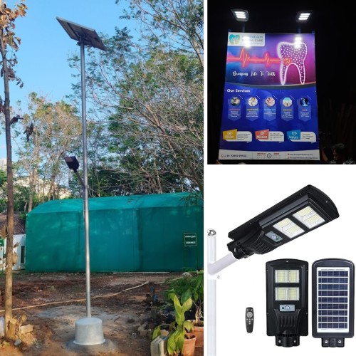 Solar Street Lights