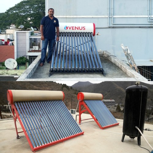 Solar Water Heater