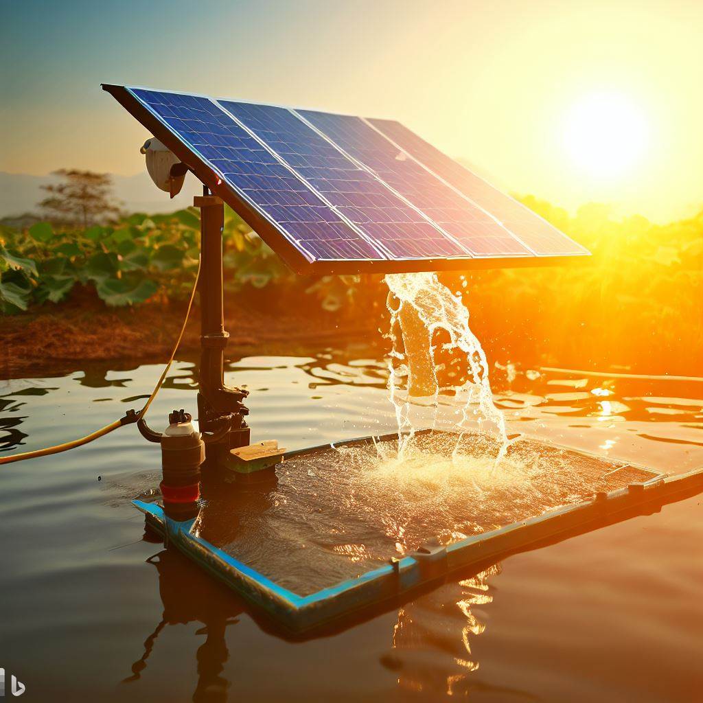 Solar Water Pump